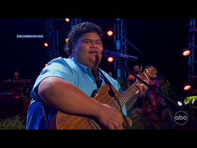 Hawaii's own Iam Tongi impresses judges on American Idol, advances to Top 26