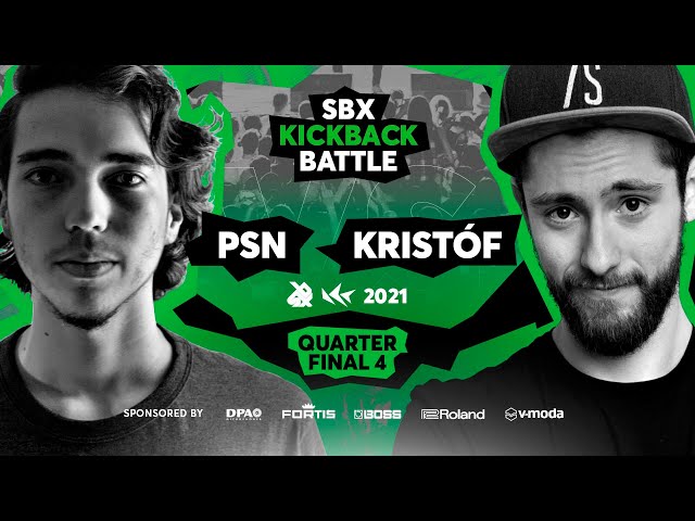 PSn vs Kristóf | Quarterfinal 4 | SBX KBB21: LOOPSTATION EDITION