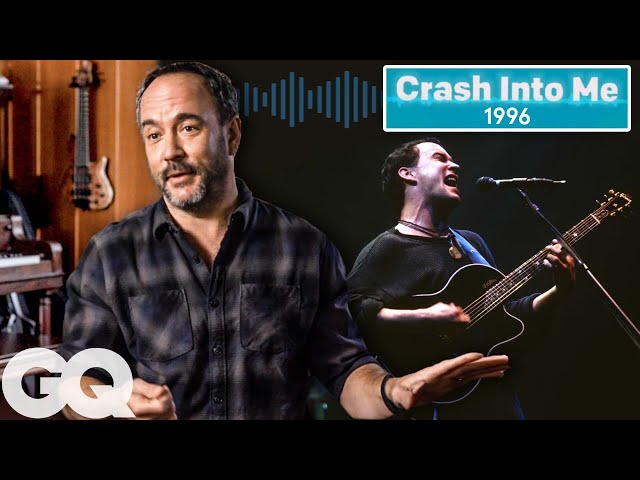 Dave Matthews Breaks Down His Most Iconic Tracks | GQ