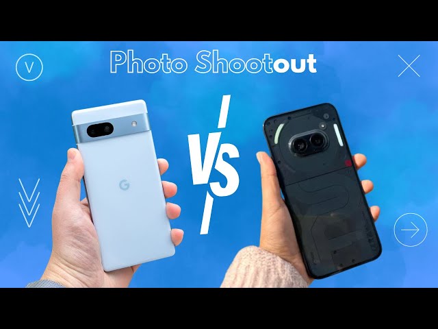 We Took 200 Photos With The Google Pixel 7a vs Nothing Phone (2a) | Photo Shoot|out