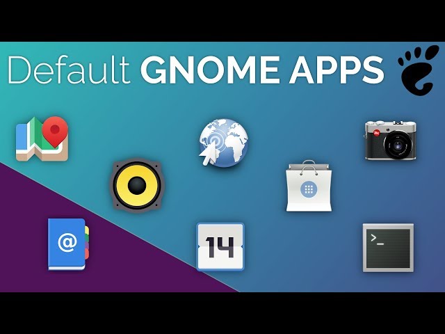 A tour of GNOME's default apps