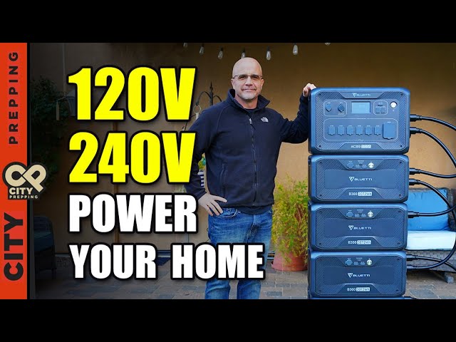 Bluetti AC300 Review - Whole Home Backup Power