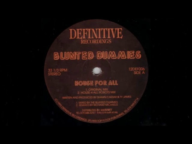 Blunted Dummies - House For All @ 432 Hz