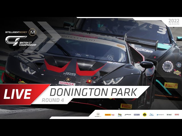 LIVE | Round 4 | Donington Park | Intelligent Money British GT Championship