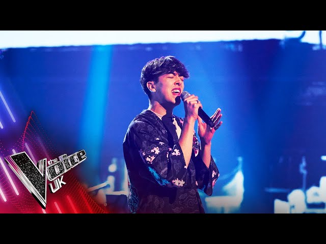 Kai Benjamin's 'Feel Good Inc.' | Semi-Finals | The Voice UK 2022