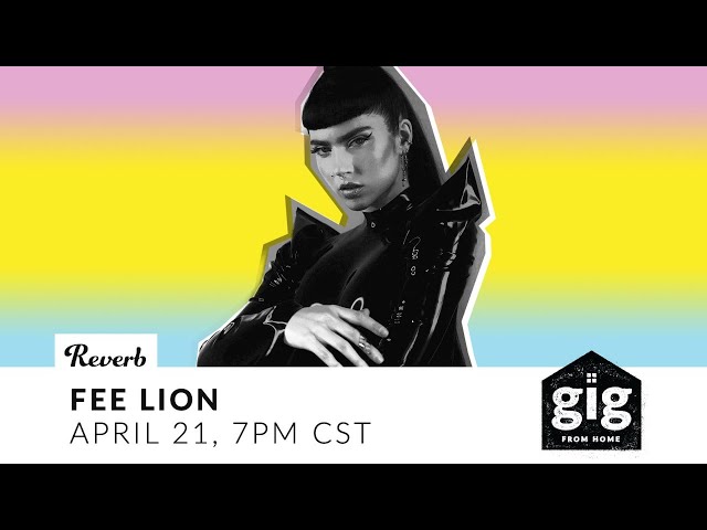 FEE LION - 4/21/20 Gig From Home (Previously Broadcast Live Stream) | Reverb