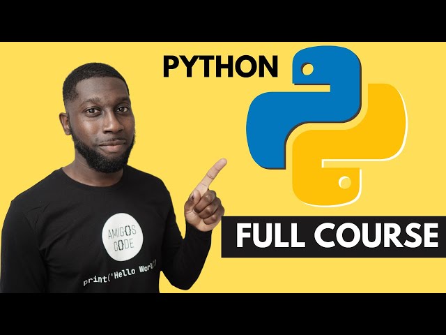 Python Full Course 🐍