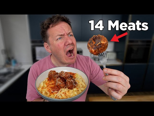 Mixing Every Meat Into One Meatball...