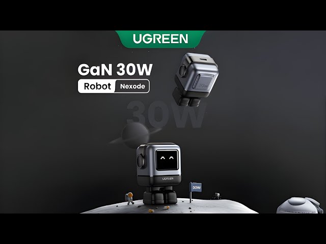 Nexcode Robot GaN 30W UGREEN - Unboxing | TheAgusCTS
