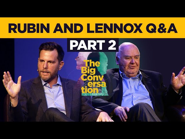 PART 2 Dave Rubin & John Lennox audience Q&A