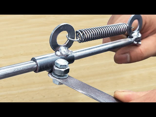 An invention that changes the life of high level Handyman | The discovery old welder's secret