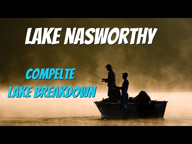Lake Nasworthy Complete Lake Breakdown - Find the Bass Fast!