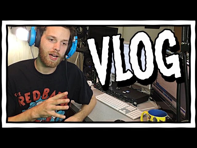 No More Streaming?! [Vlog 08-08-15]