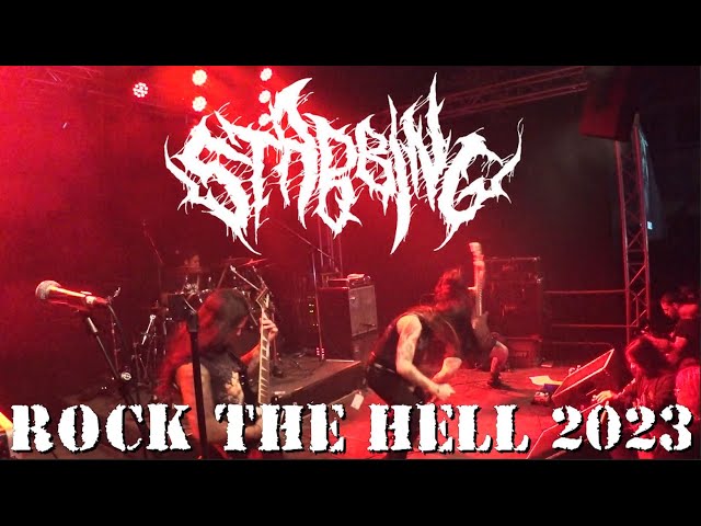 Stabbing - LIVE @ Rock The Hell 2023 [FULL SHOW] - Dani Zed Reviews