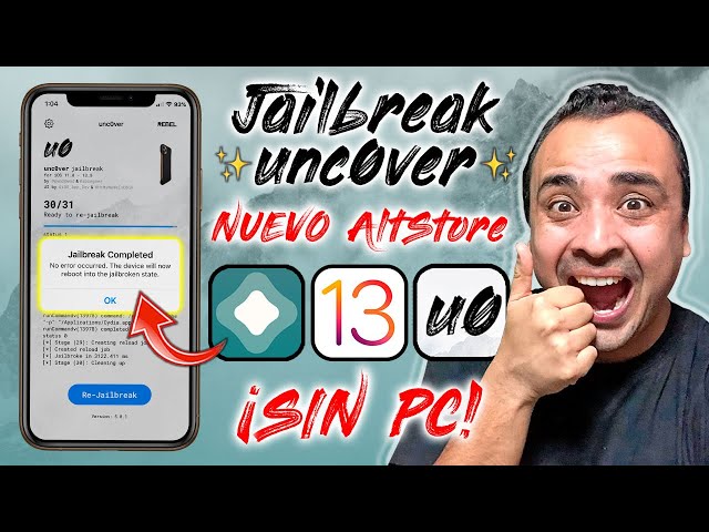 TUTORIAL ✅ NEW AltStore 100% PC FREE! Jailbreak unc0ver up to iOS 13.5.5 (DIE ReProvision)