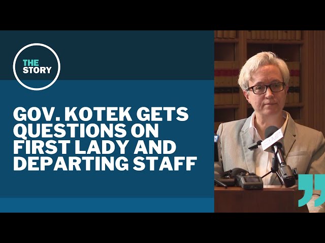 Reporters look for clarity from Gov. Kotek on First Lady's role in administration