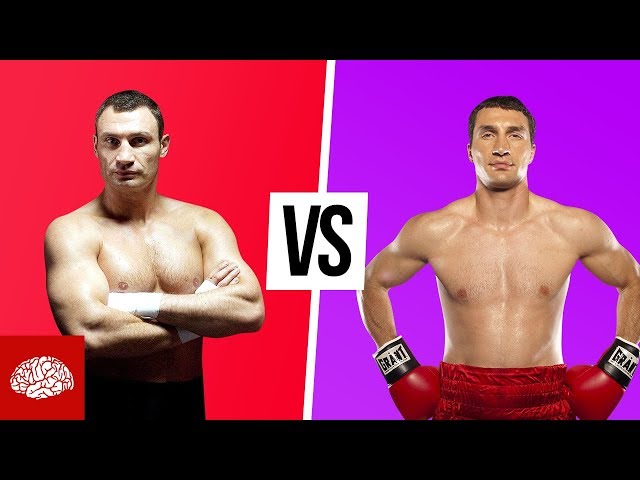 Vitali vs. Wladimir Klitschko