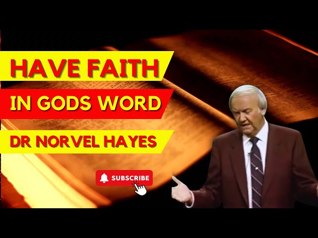 Jesus Have MERCY On Me | Norvel Hayes Classic