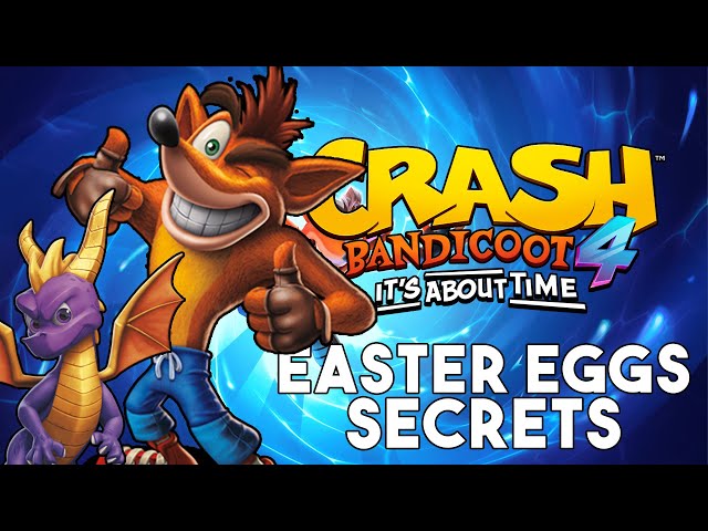 Crash Bandicoot 4 Easter Eggs, Secrets & Details