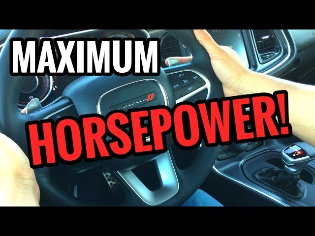 HOW To MAXIMIZE HP & TORQUE Using PADDLE SHIFTERS: Easy TUTORIAL!