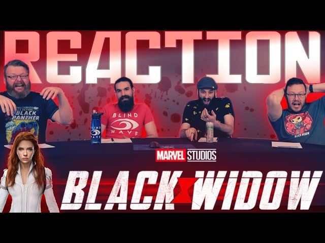 Black Widow - Movie REACTION!!