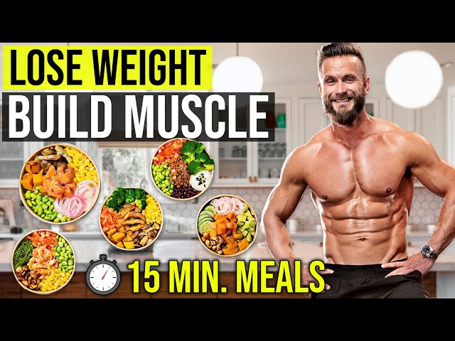 5 Quick & Healthy Meals Made in Under 15 Minutes!