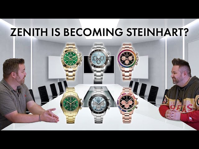 Has Zenith become the Steinhart of Luxury? Rant