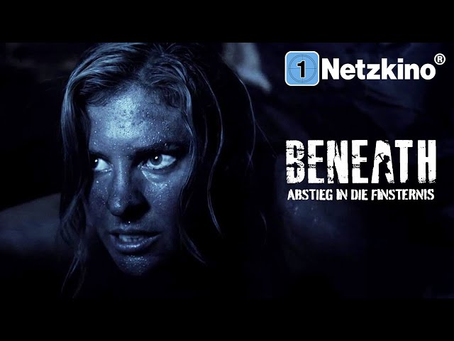 Beneath – Descent into Darkness (HORROR THRILLER FILM full length in German, horror films)