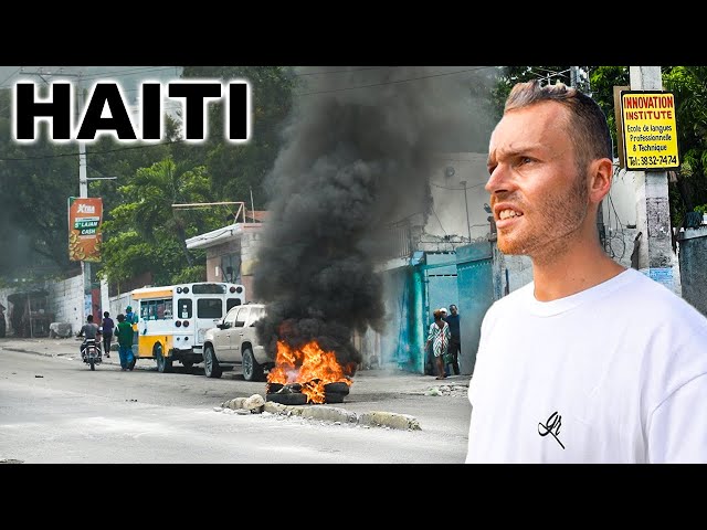 Caught in Dangerous Protest in Haiti (lawless)