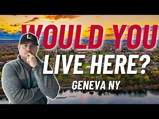 The Good and Bad of Living in Geneva NY 2024