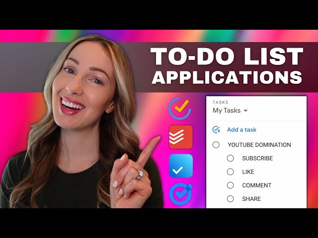 The Best To-Do List Apps 2022