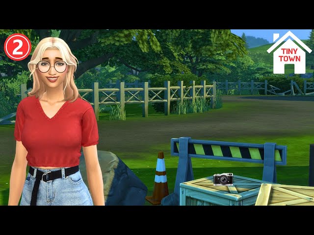 Part 2 of Deligracy's Sims 4 TINY TOWN Challenge I Red #2