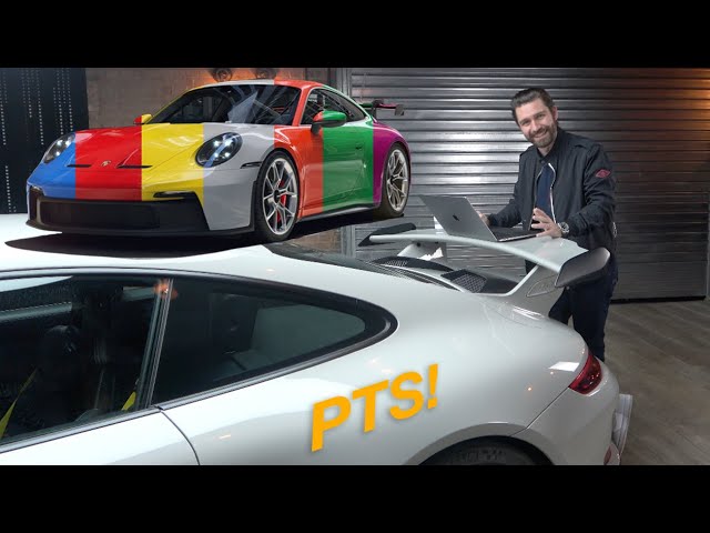 NEW Porsche GT3 Build Slot! A List Of Options To Drain Your Wallet