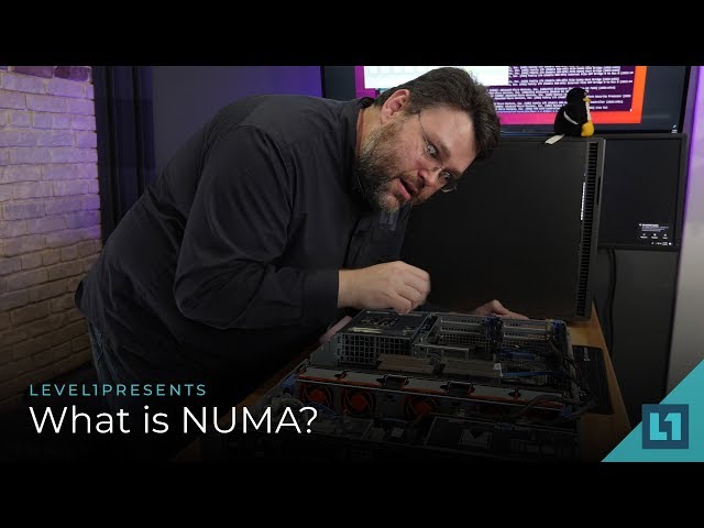 What is NUMA?