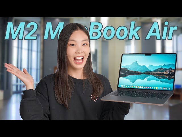 M2 MACBOOK AIR Unboxing & First Impressions | Crazy Thin & Powerful!!