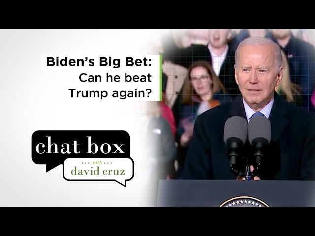 Is a Biden and Trump rematch in 2024 presidential election what voters want? I Chat Box