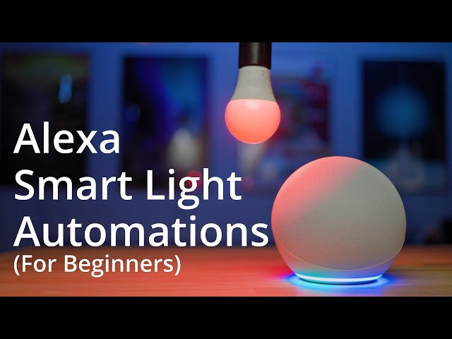 5 Alexa Smart Light Routines