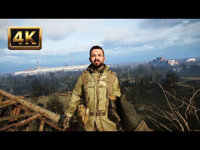 STALKER 2 Heart of Chornobyl | Not a Paradise Trailer 4K