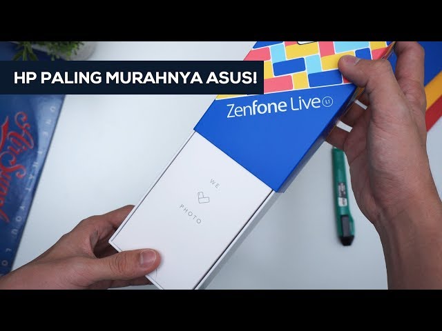 Rp1.399 Juta! Unboxing Asus Zenfone Live L1 Indonesia!