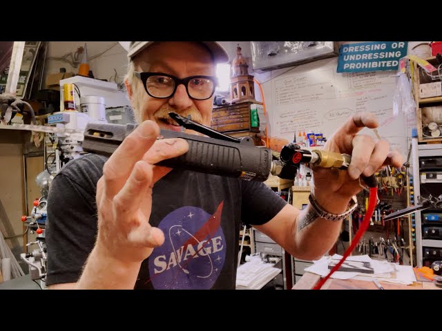 Adam Savage's Favorite Tools: Reciprocating Air Saw!