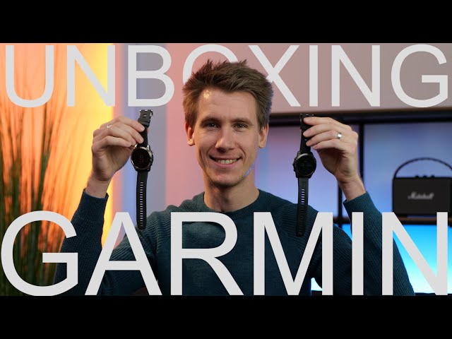 Unboxing + Hands on: Garmin Fenix 7 & Garmin Epix (Gen 2) - Die neuen High-End-Smartwatches
