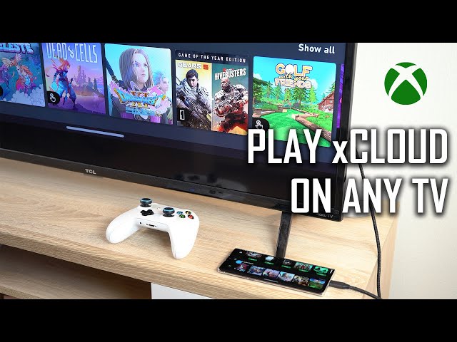 How to Play xCloud (Xbox Game Pass) on Your TV! – Setup, Gameplay, and Review