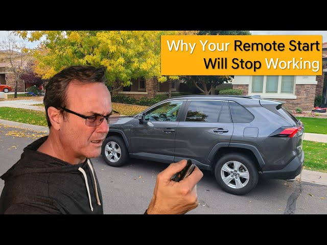 Monthly Fees for Remote Start? Toyota Remote Start / Remote Connect.