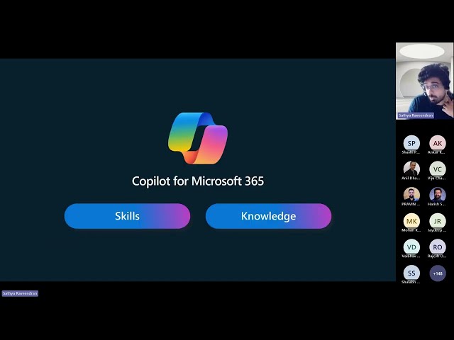 Build Extensibility - Extend Microsoft Copilot for Microsoft 365 -Collaborative AI-Apps Round Table