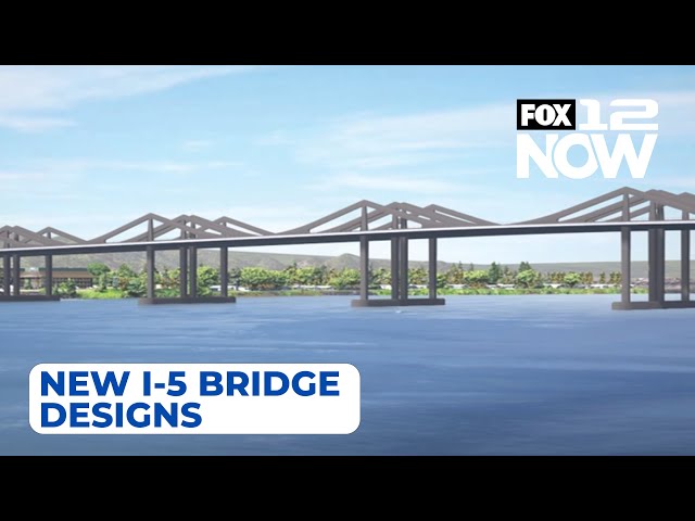 LIVE: What the new I-5 bridge between Portland, Vancouver could look like
