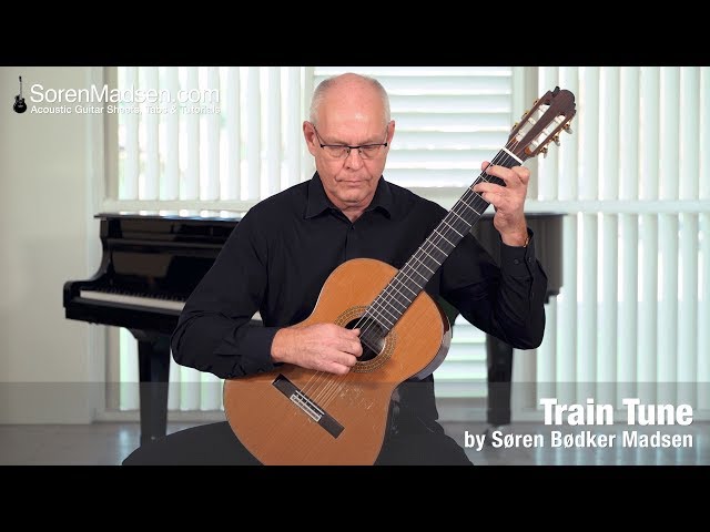 Train Tune (Soren Madsen) - Danish Guitar Performance - Soren Madsen