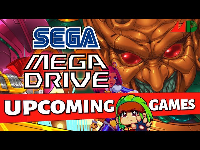 10 Upcoming Mega Drive/Genesis Games - 2023