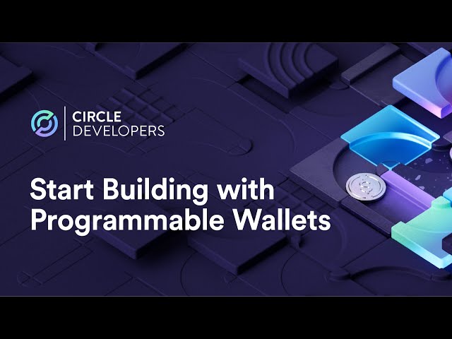 Start Building with Programmable Wallets