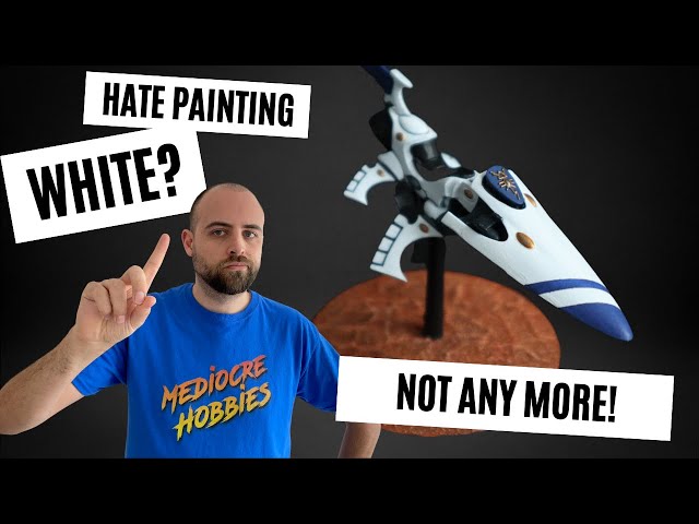 How to Paint Clean Smooth White (no airbrush required!) Featuring the Shining Spears for Eldar