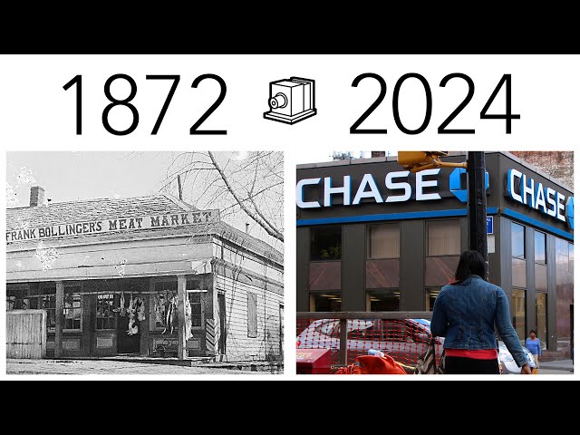 New York Then and Now: 1870s vs Today